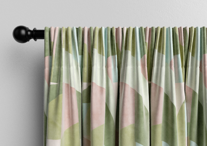 Varadero Velvet, Avocado - Made to Measure Curtain - Image 9